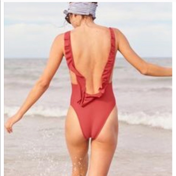 Aerie Ruffle Suit - Picture 2 of 6